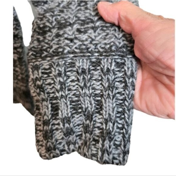 American Eagle Jegging Wool Mohair Sweater Fair‎ Isle Winter Multicolor Medium - Picture 5 of 15